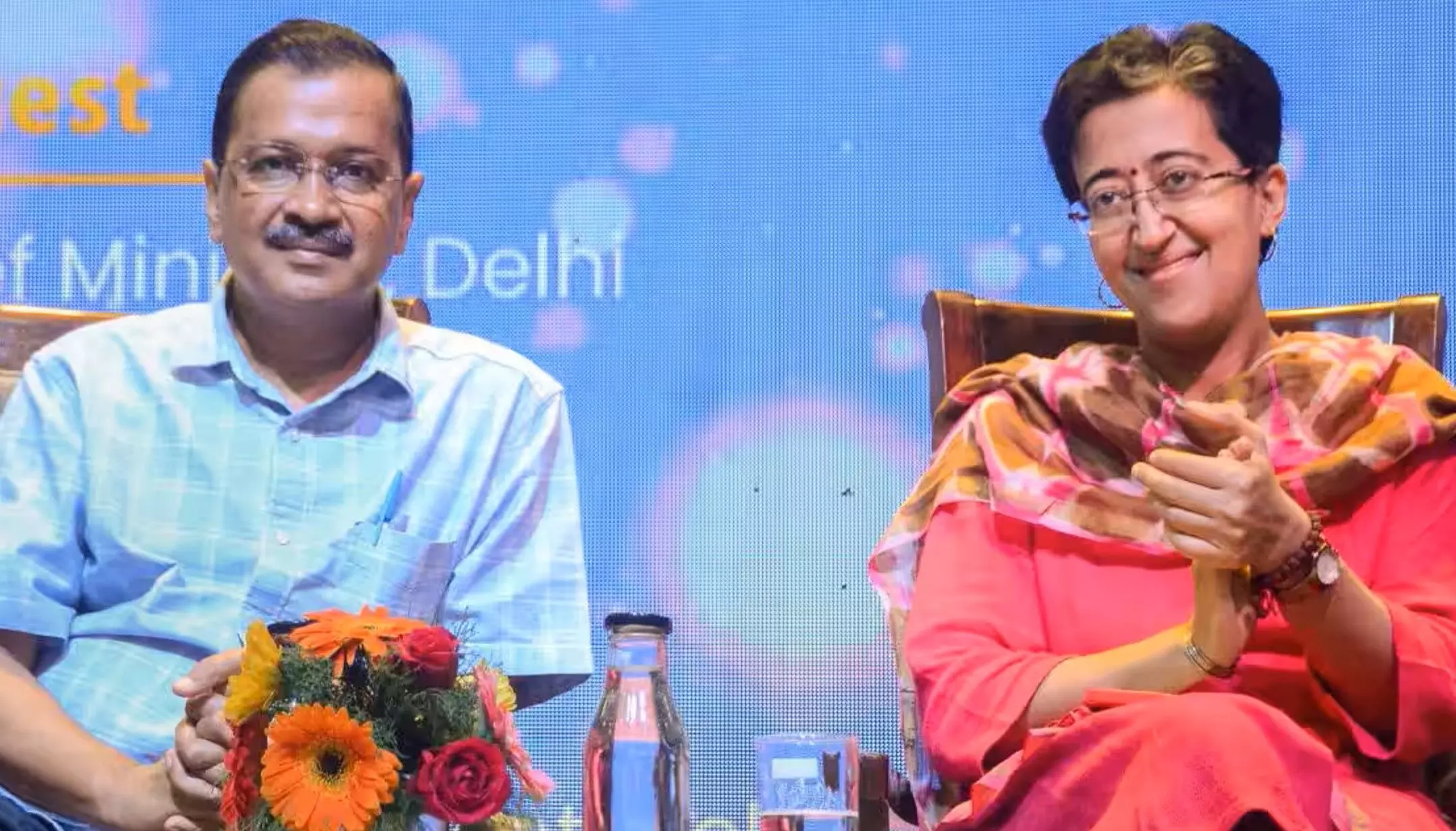 दिल्ली में सीएम आवास हुआ सील: मुख्यमंत्री आतिशी का सामान बाहर निकाला