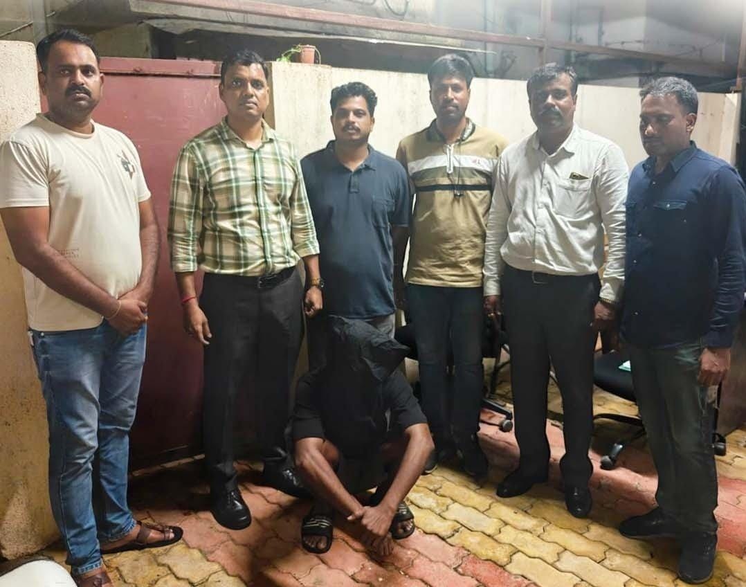 मुंबई में ₹1.07 करोड़ का ‘हाइड्रो गांजा’ जब्त, क्राइम ब्रांच ने आरोपी को किया गिरफ्तार