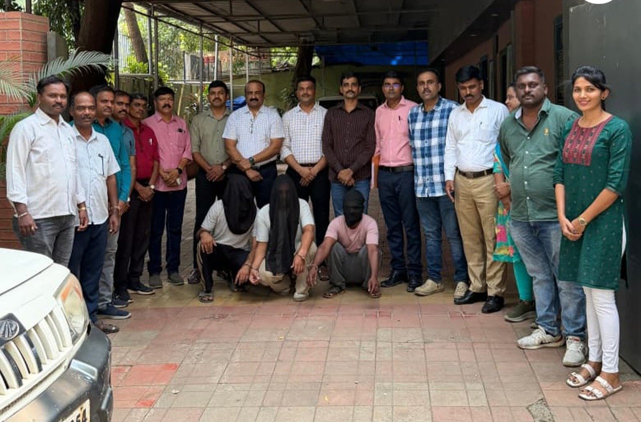 मुंबई क्राइम ब्रांच की बड़ी कार्रवाई: ₹10.16 करोड़ की हेरोइन जब्त, 3 आरोपी गिरफ्तार