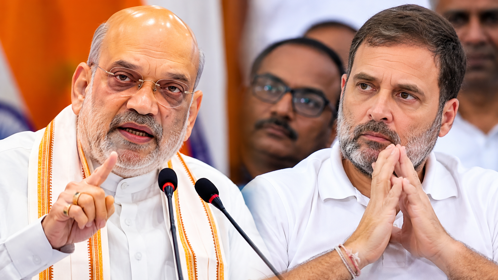अमित शाह की राहुल गांधी को चुनौती, बोले— 2029 के चुनाव में हार के लिए रहें तैयार!