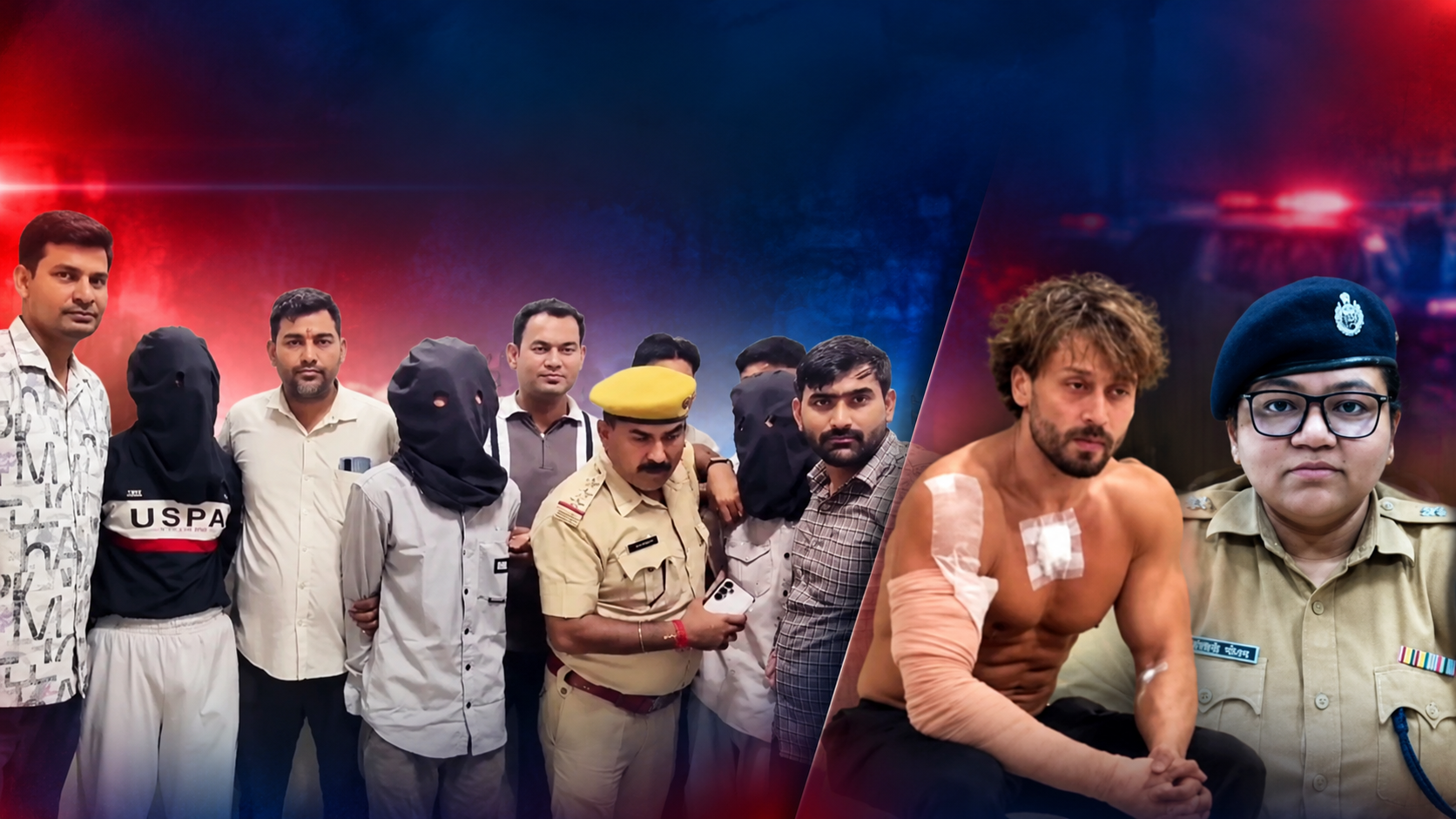 टाइगर श्रॉफ फायरिंग केस: IPS तेजस्विनी गौतम की टीम का बड़ा एक्शन, कोटा में ट्रेन से पकड़े गए 3 संदिग्ध